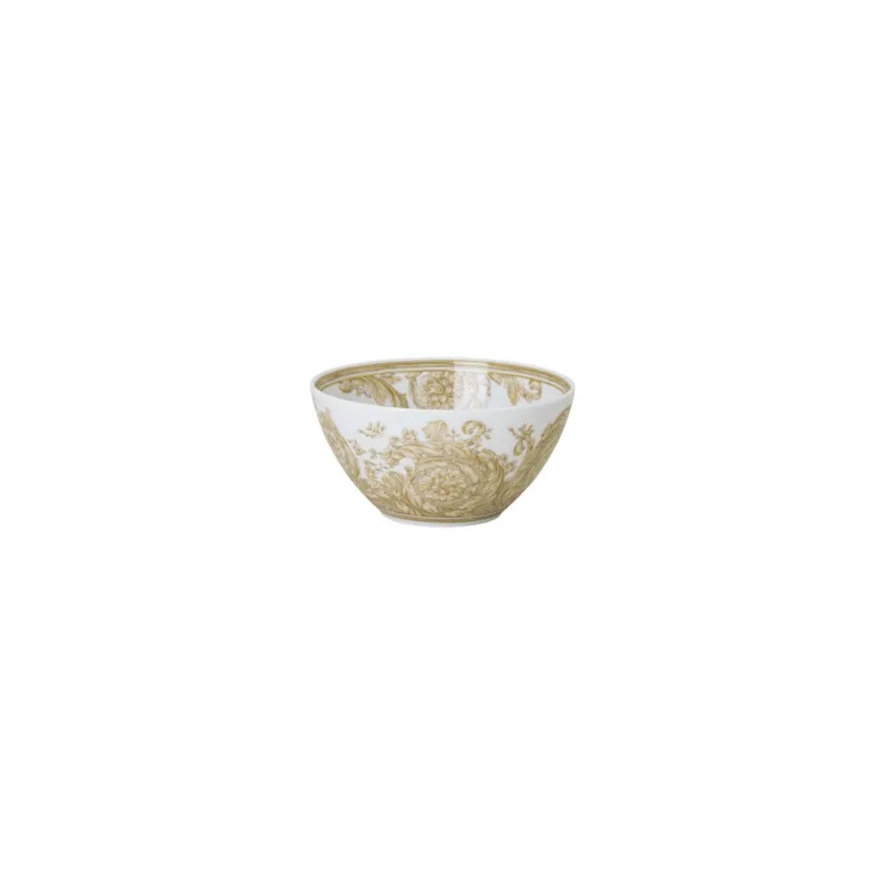 ROSENTHAL VERSACE BAROCCO BEIGE Miska 15 cm