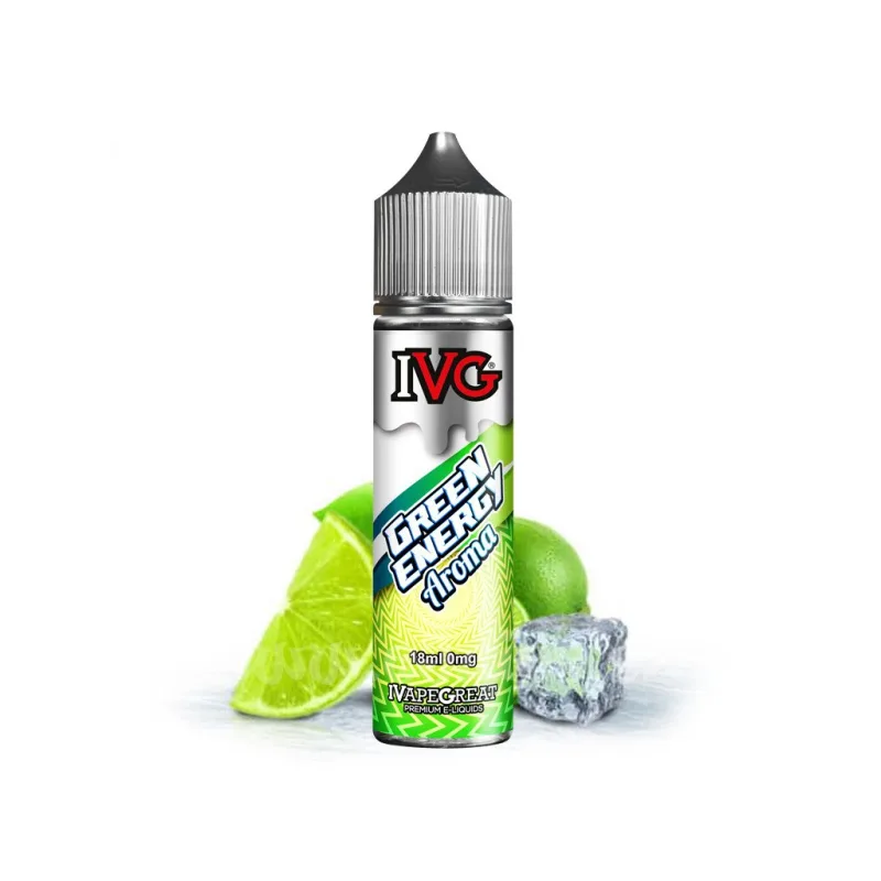 IVG - Crushed Series - S&V - Electric Lime Ice (Ledová limetka) - 18ml