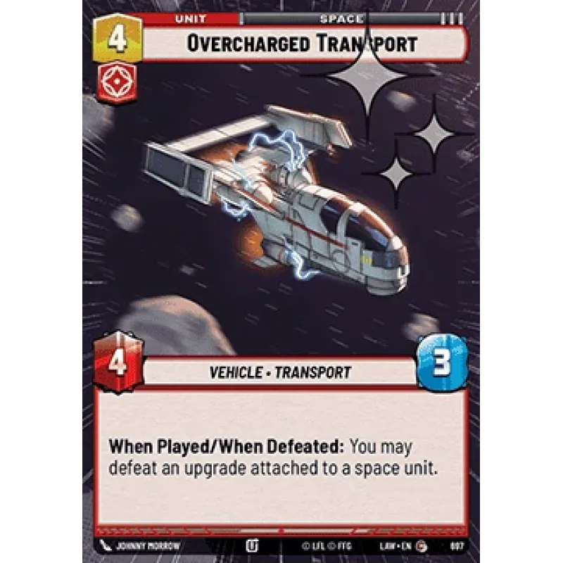 Overcharged Transport (V.2) - foil