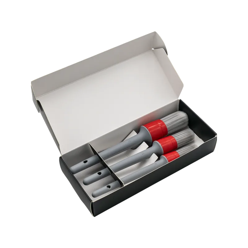 Liquid Elements Detailing-Pinsel SOFT – Set mit 3 weichen Detailing-Pinseln