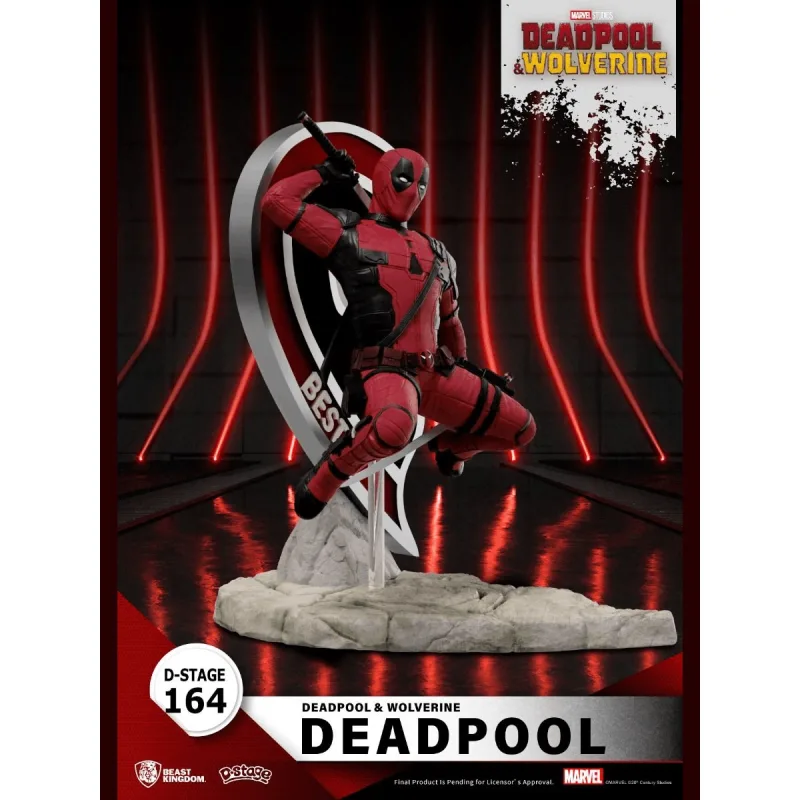 Figurka Marvel - Deadpool & Wolverine - Deadpool D-Stage (Beast Kingdom)