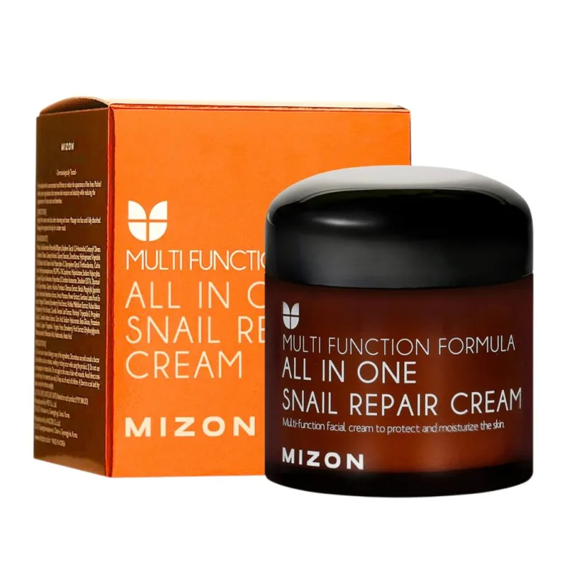 MIZON Pleťový krém Multi Function Formula All In One Snail Repair Cream (75 ml)