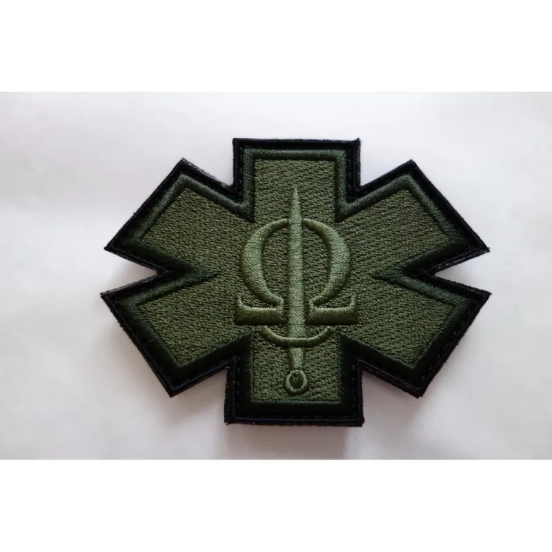 CACM PATCH DARK GREEN