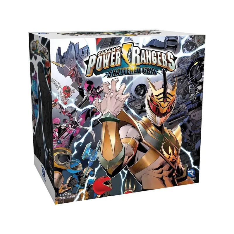 Power Rangers HotG Shattered Grid Exp