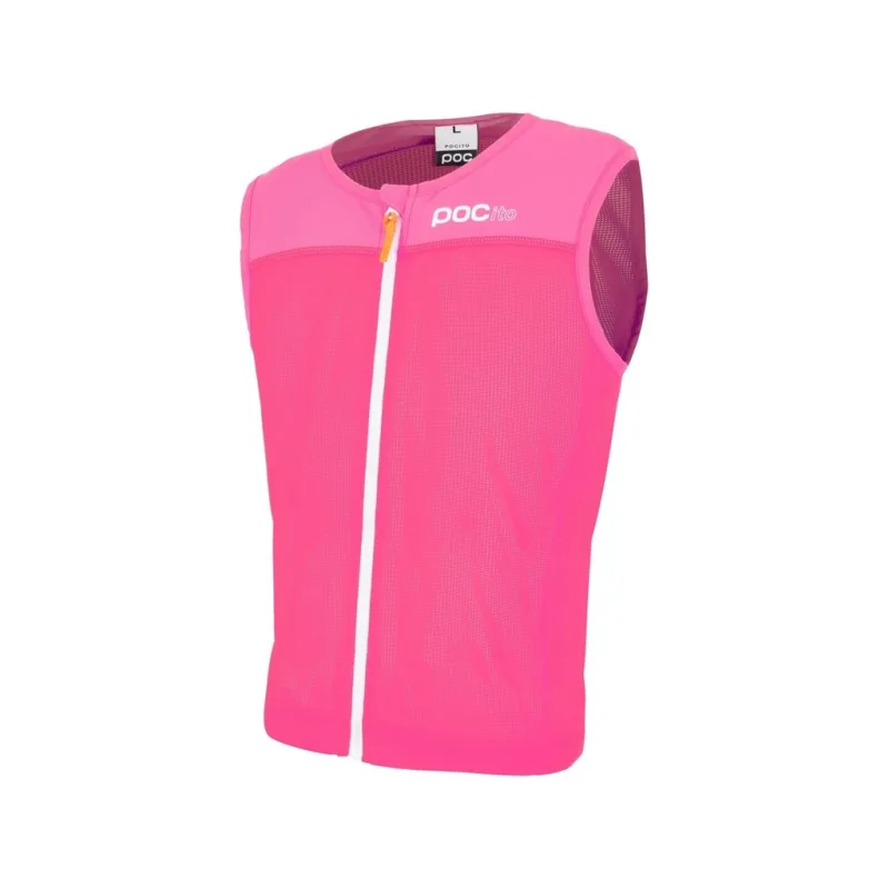 Poc POCito VPD Spine Vest Fluorescent Pink Small