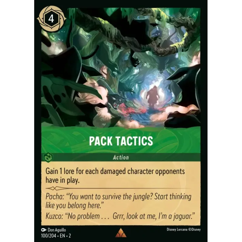 Pack Tactics