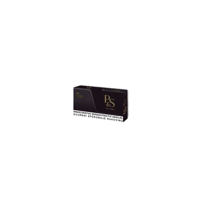 Dutinky P&S Black cigaretové 100ks