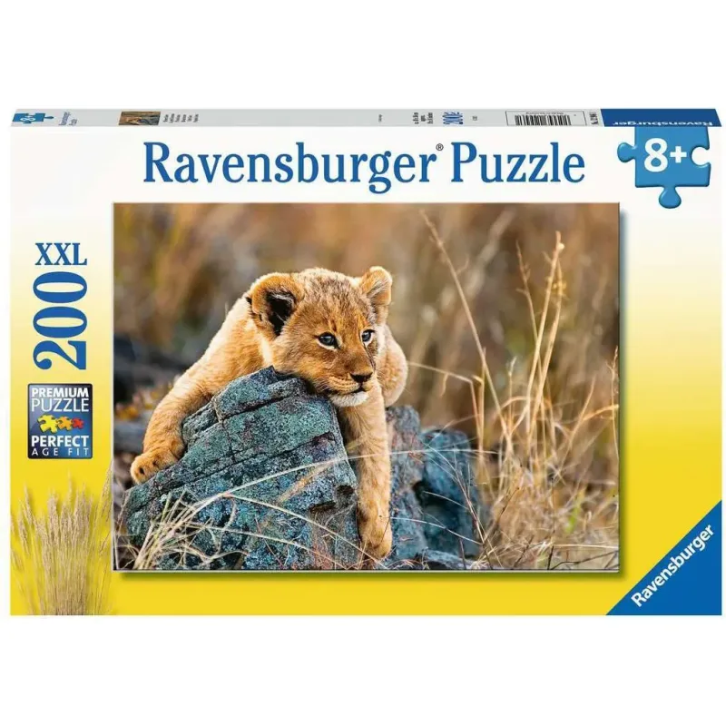 Puzzle Malý lev