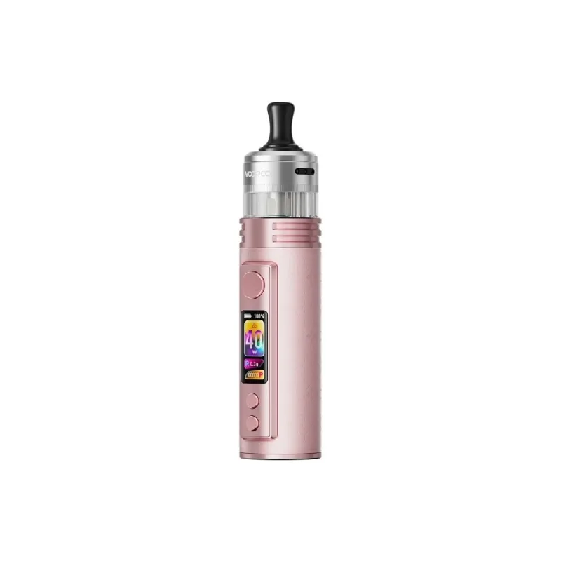 Voopoo Drag H40 Pro Pod Kit Glow Pink  2450mAh
