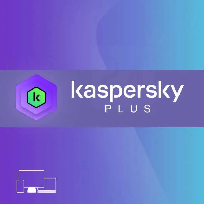 Kaspersky Plus 10 Zařizení / 1 Rok