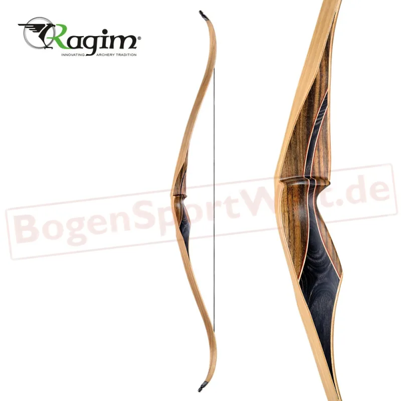 Luk SET RAGIM Brown Hawk - 62 palců - 20-60 liber