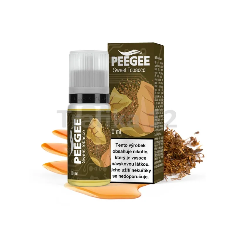 PEEGEE - Sladký tabák (Sweet Tobacco) 10ml