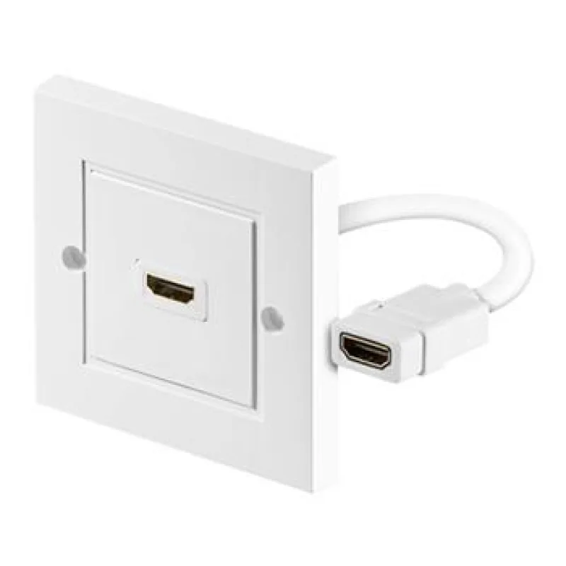 HDMI zásuvka - jednoduchá Premium