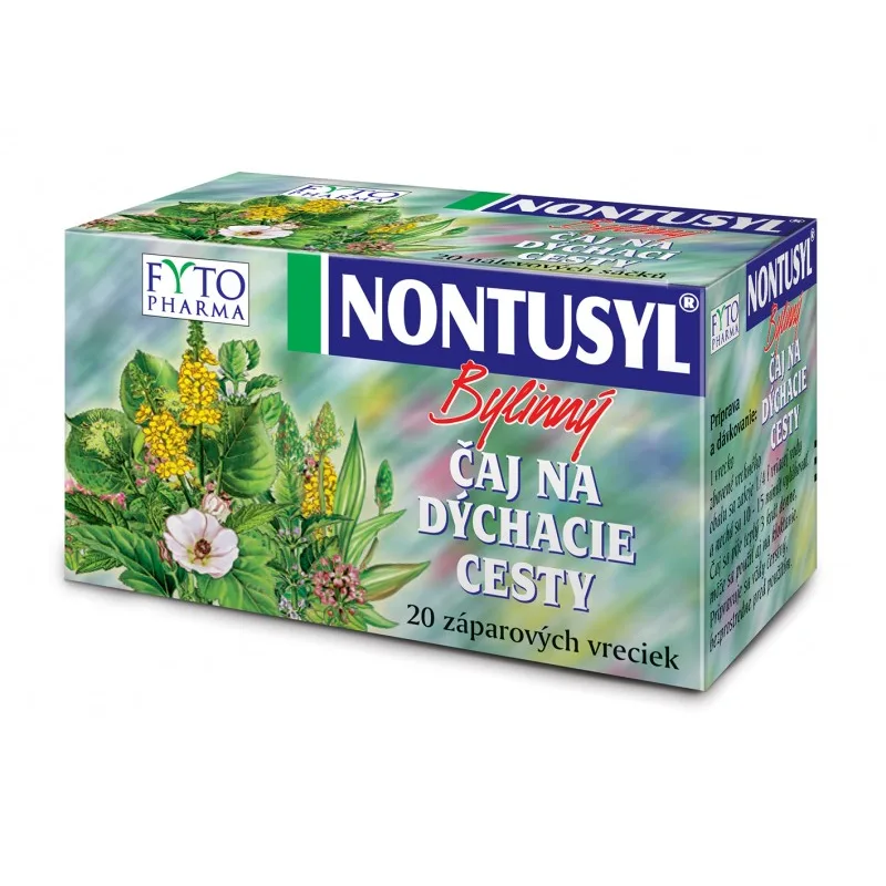 FYTO NONTUSYL Bylinný čaj na dýchacie cesty 20x1,25 g