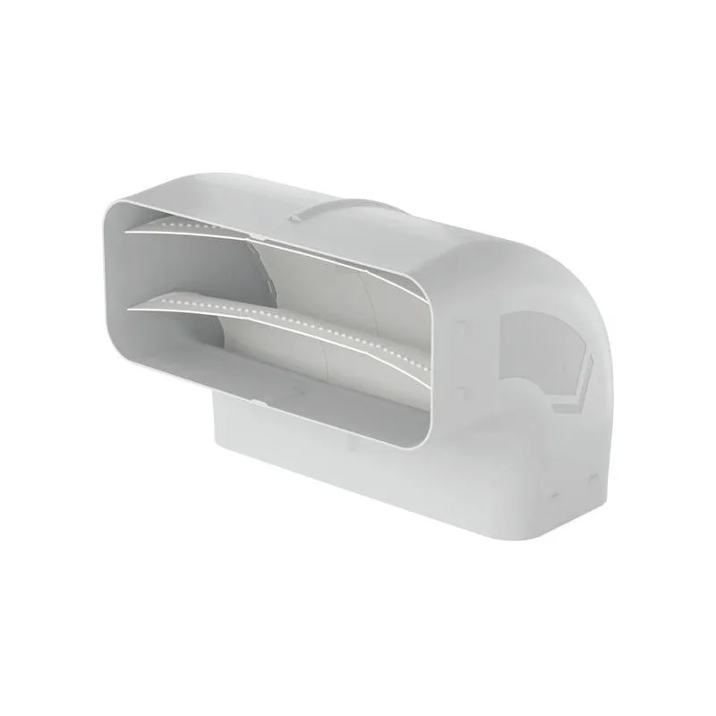 Faber Prime 4051008 ploché vertikální koleno 90° 220x90 mm