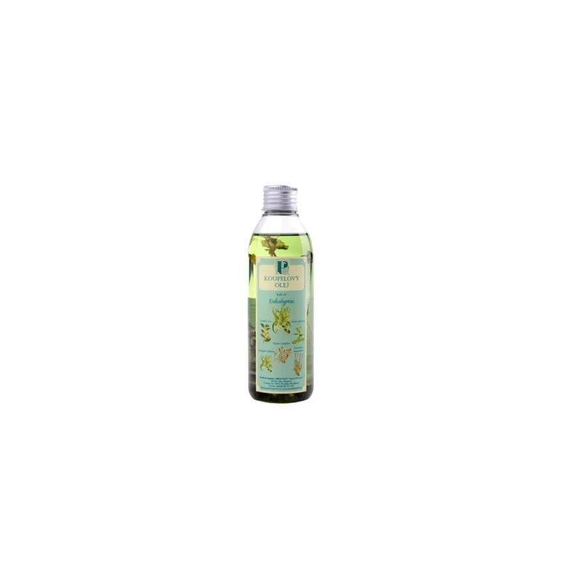 Botanico Koupelový olej eukalyptus s bylinou 200 ml