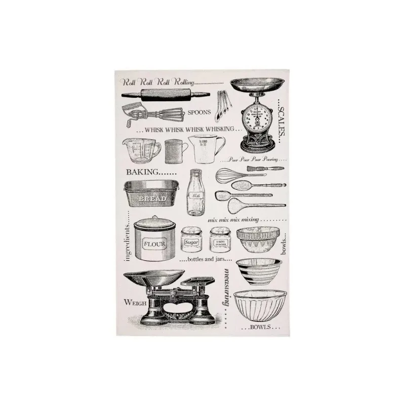 Ulster Weavers Kuchyňská utěrka Baking Beige 70x45 cm