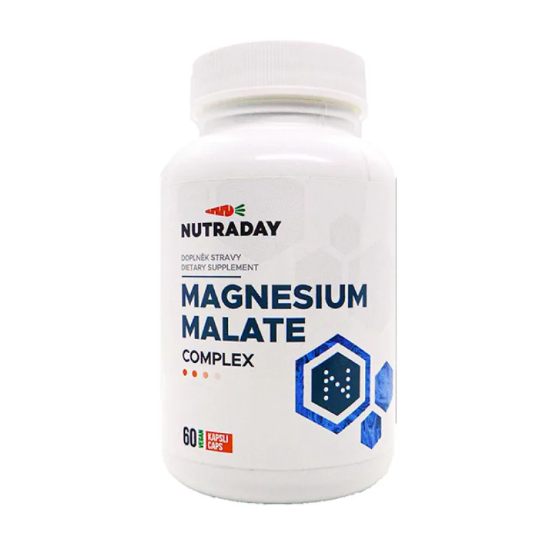 Magnesium Malate Complex, 60 veg capsules