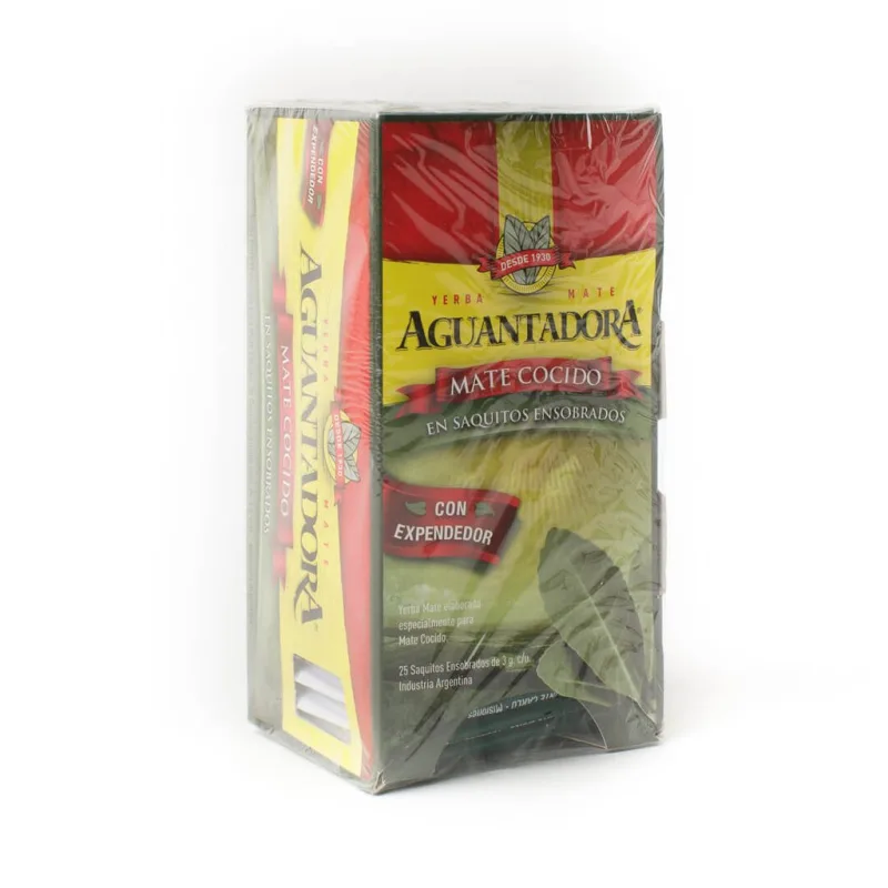 Aguantadora Mate Cocido sáčkové - 25 x 3 g