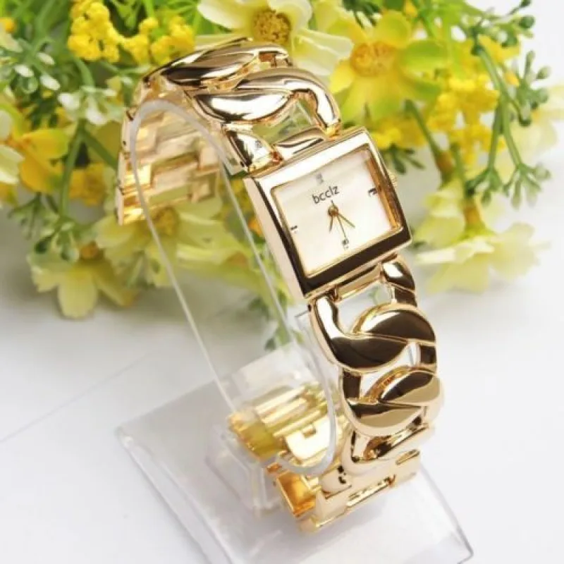 elegantní dámské hodinky | gold, silver
