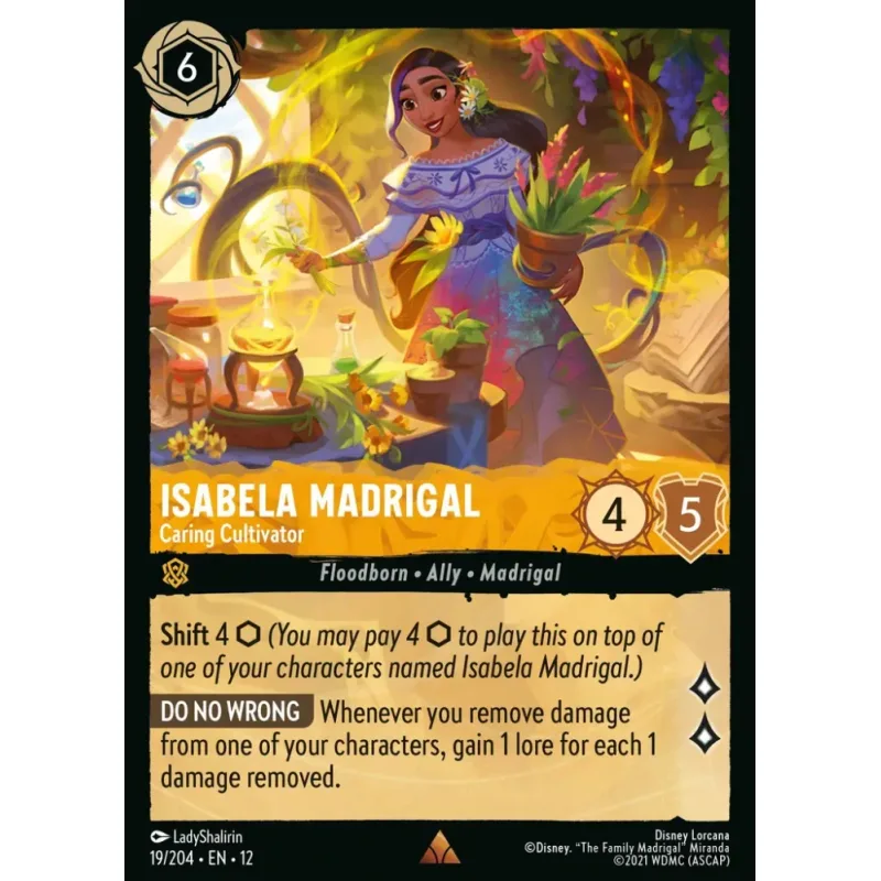 Isabela Madrigal - Caring Cultivator (V.1)