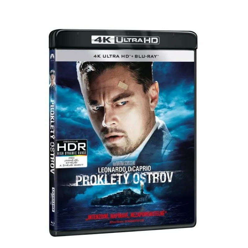 Prokletý ostrov (4K ULTRA HD+BLU-RAY) (2 BLU-RAY)