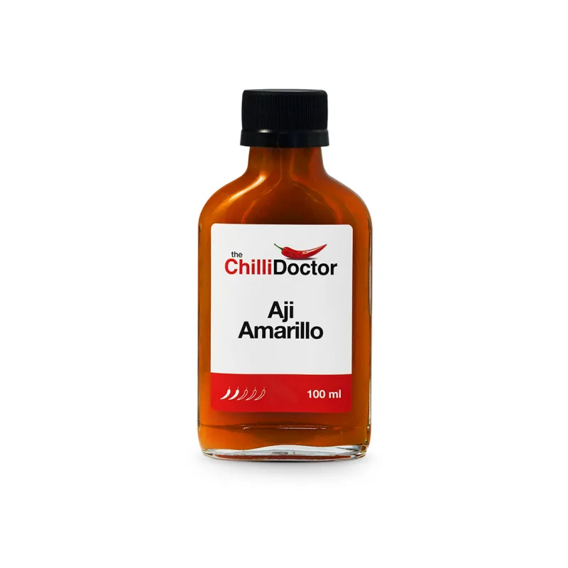 Aji Amarillo chilli mash 100 ml