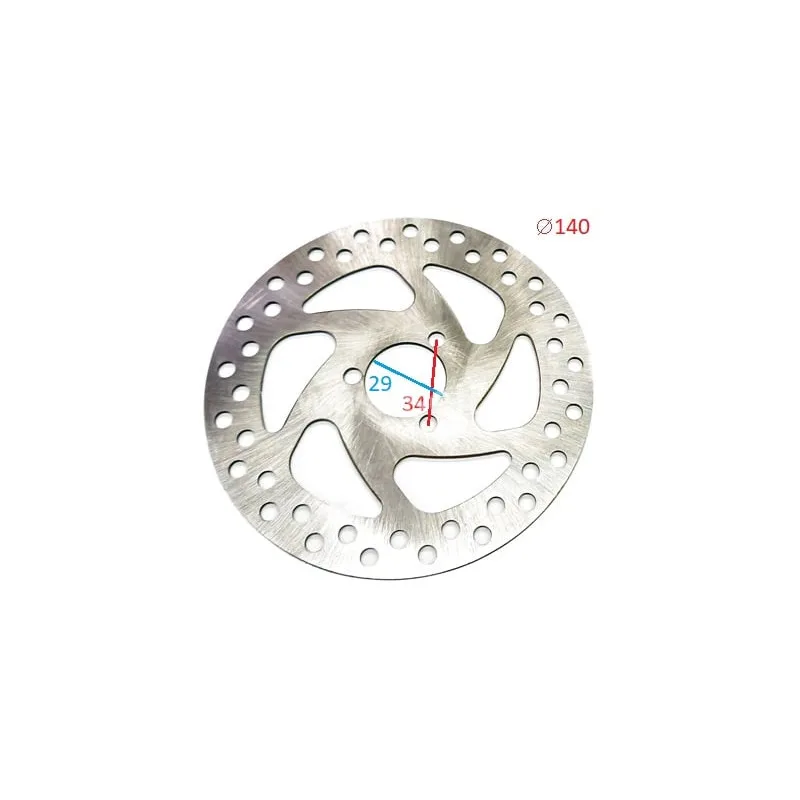Brake disc X-scooters XR01/XR02/XR03/XT03/XG (140mm)