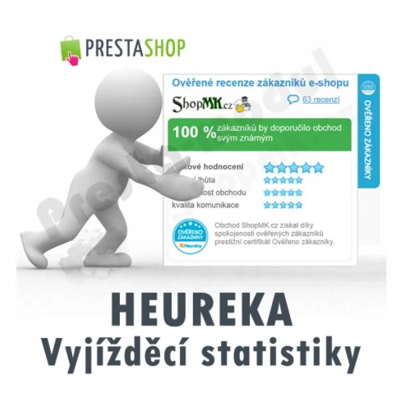 [Modul] Heureka - Recenze zákazníků