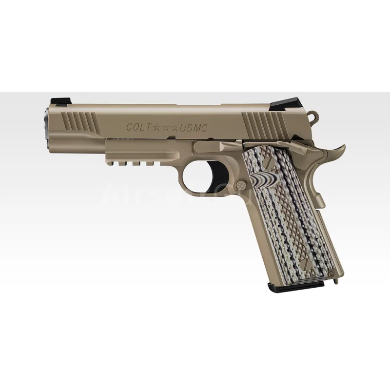 Colt M45A1, TAN, GBB, Tokyo Marui