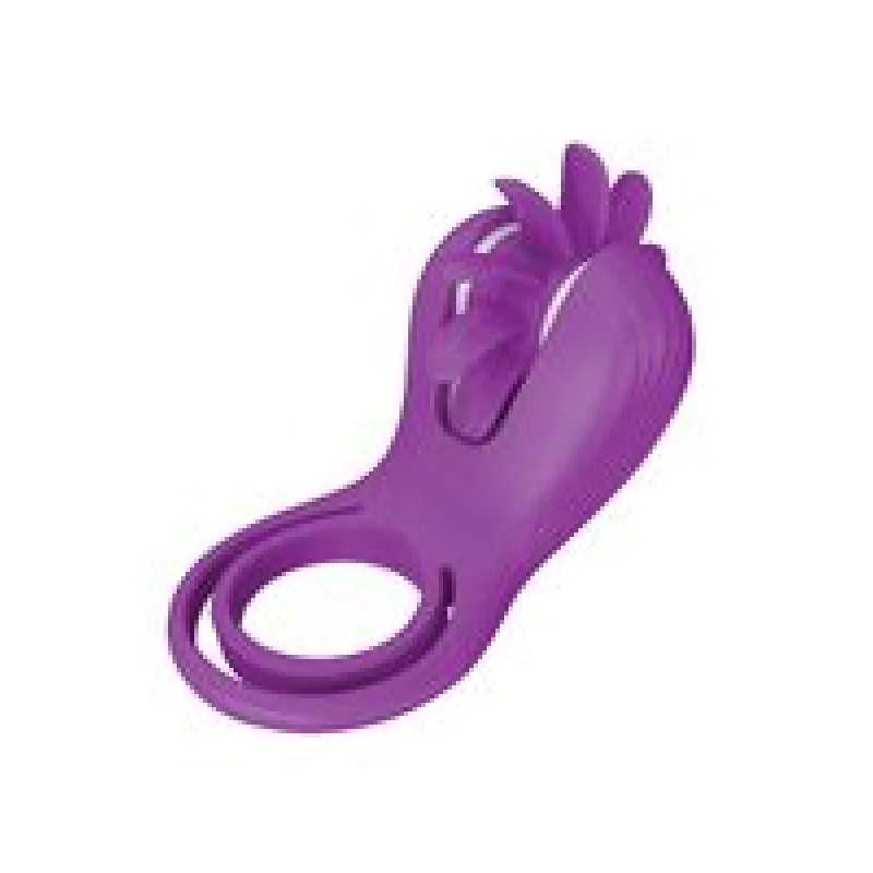 S Pleasures Premium Line Superfly Ring Purple