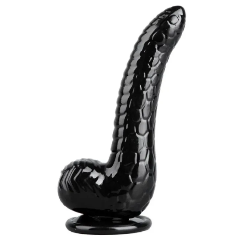 Gelový penis s přísavkou Snake Jelly Dildo