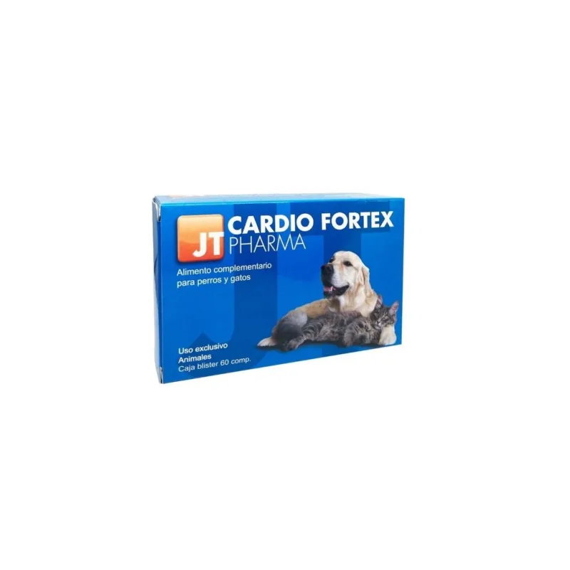 JTPHARMA CARDIO FORTEX 60 tbl