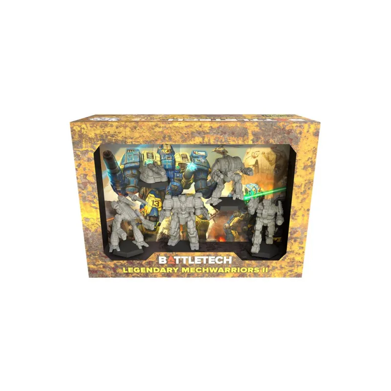 BattleTech Legendary Mechwarriors II