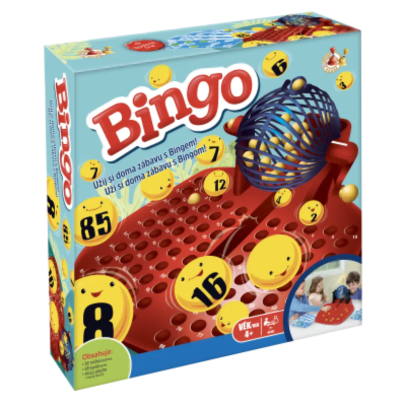 Bingo červené