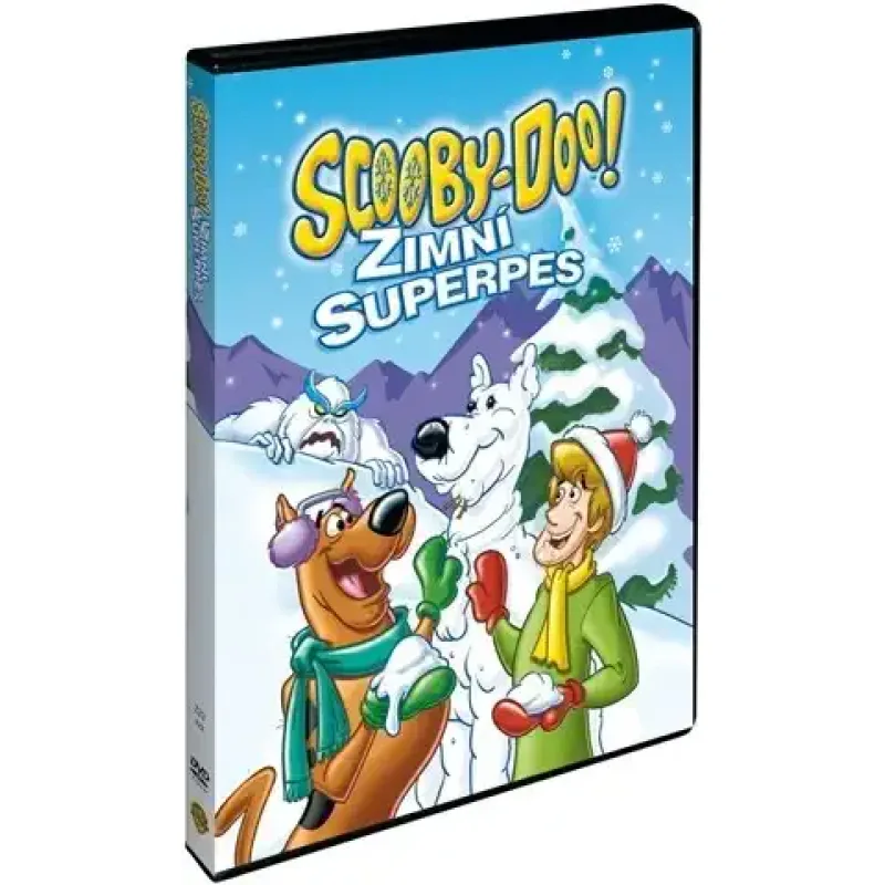 Scooby Doo: Zimní superpes (DVD)