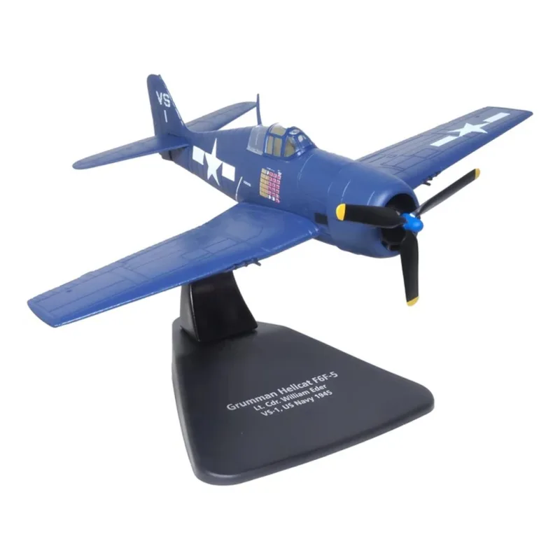 Oxford - Grumman F6F-5 Hellcat, US NAVY, Lt.Cdr.Willard E. Eder, 1945, 1/72