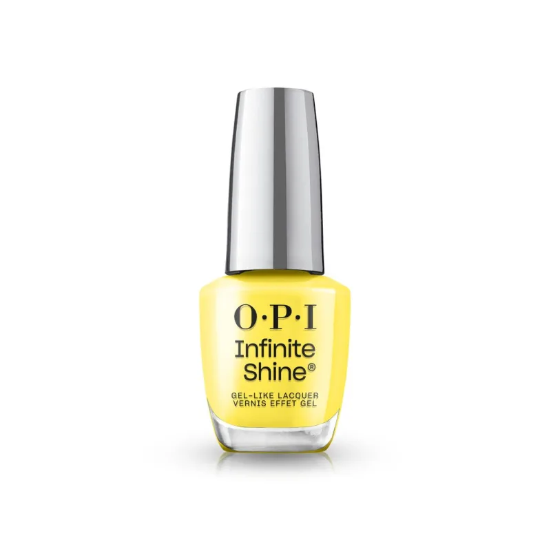 OPI Infinite Shine Sunkissed and Tell