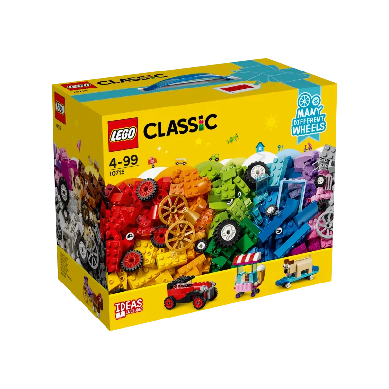 LEGO Classic Kostky na kolečkách 10715