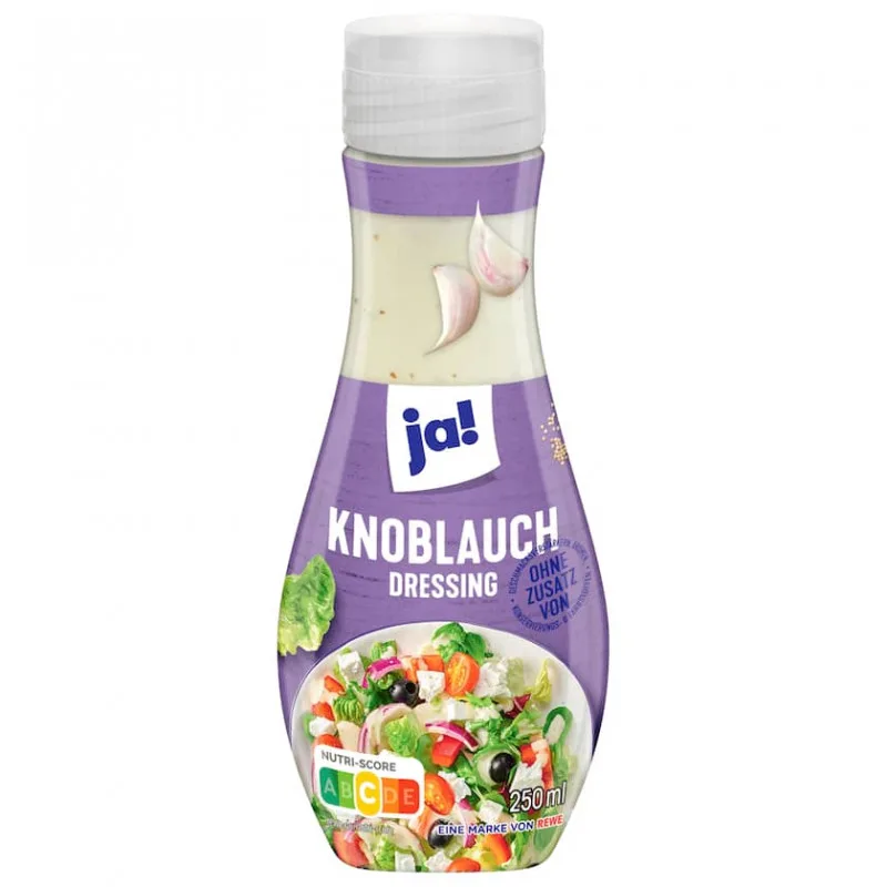 Ja! Česnekový dresink 250ml – náhled 1