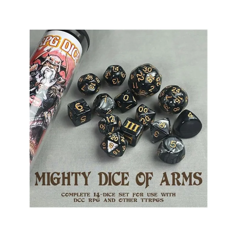 DCC Dice Mighty Dice of Arms
