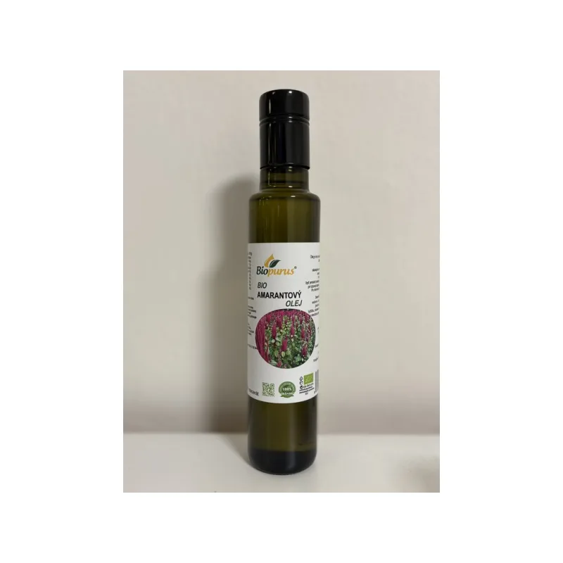 AMARANTOVÝ OLEJ macerát BIO 250 ml BIOPURUS