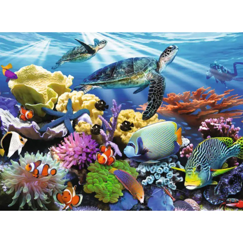 Puzzle Ocean Turtles – náhled 1