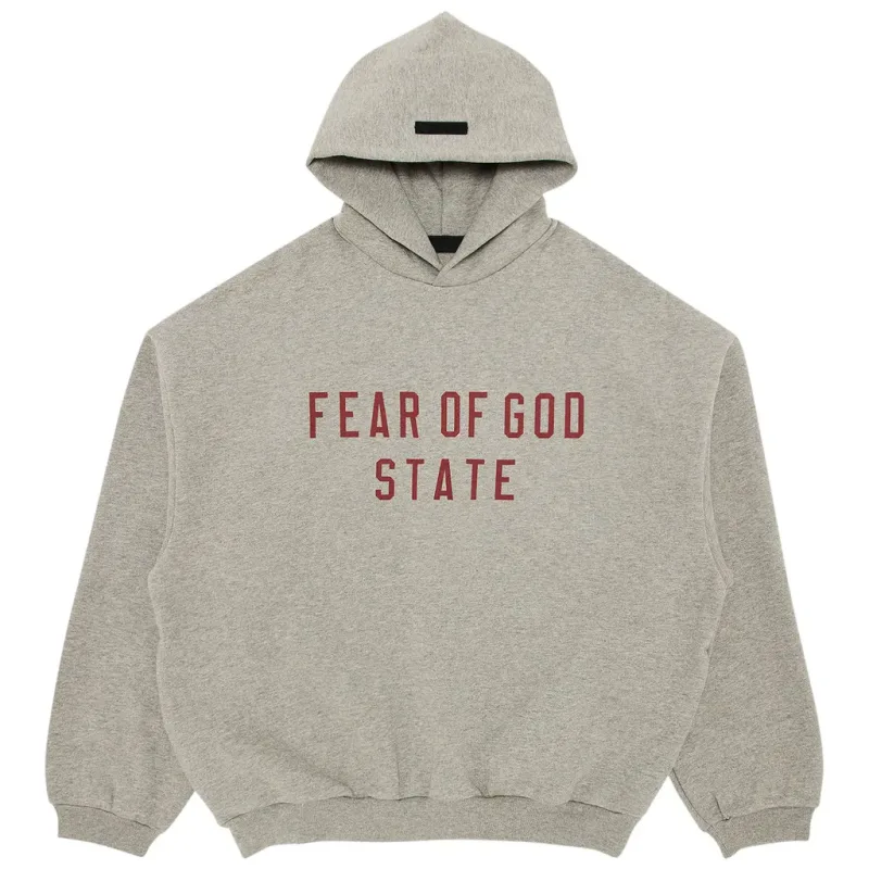 Fear of God Essentials Fleece II Hoodie Dark Heather