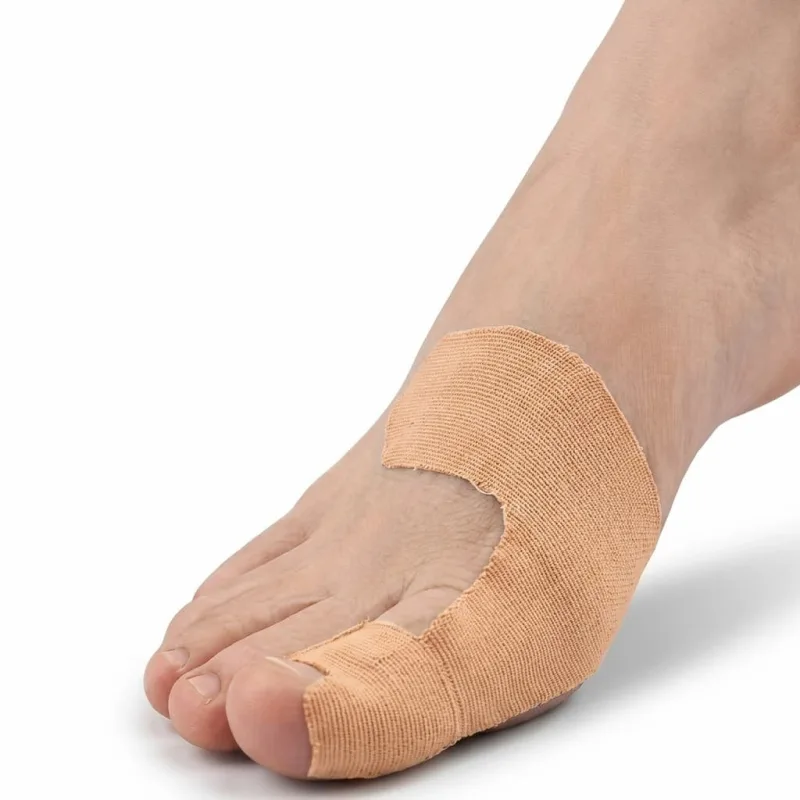 Tejpy na hallux valgus – předřezané, voděodolné, 10 ks v balení