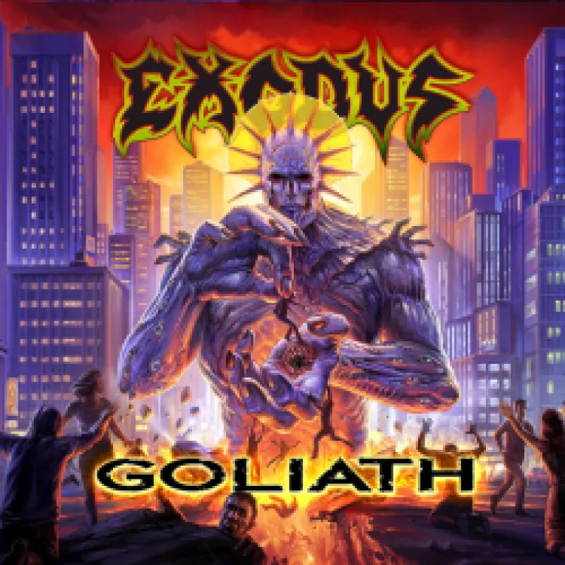 Exodus - Goliath, 1CD, 2026