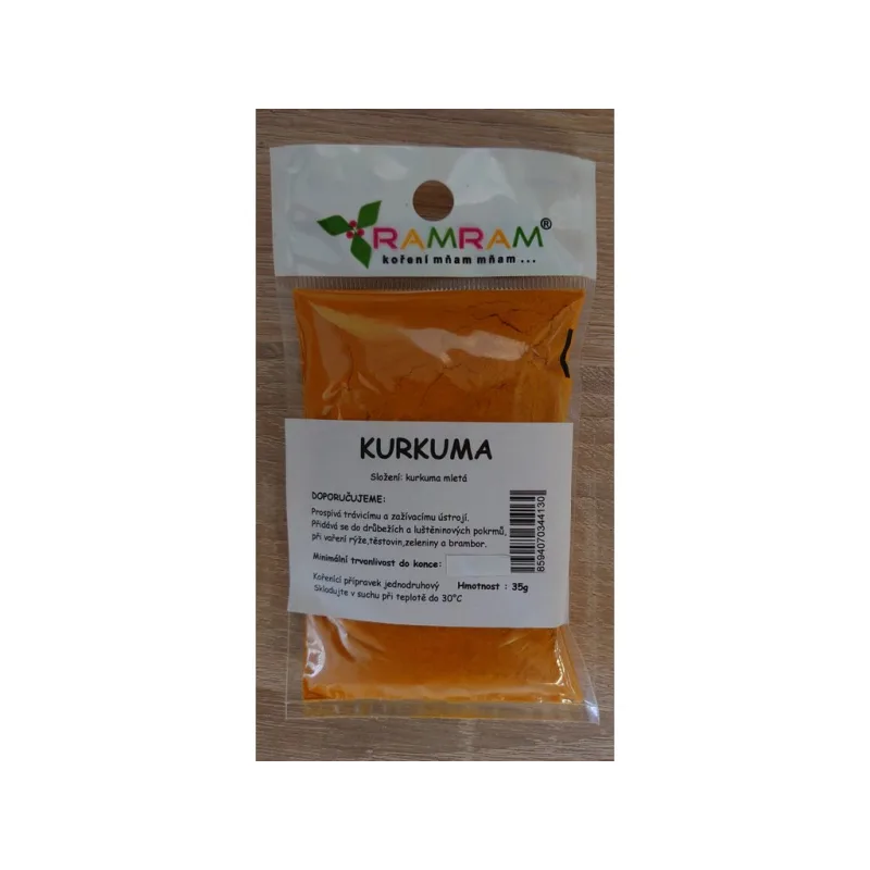 Kurkuma 35 g RamRam