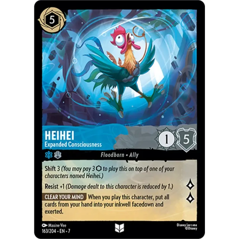 HeiHei - Expanded Consciousness