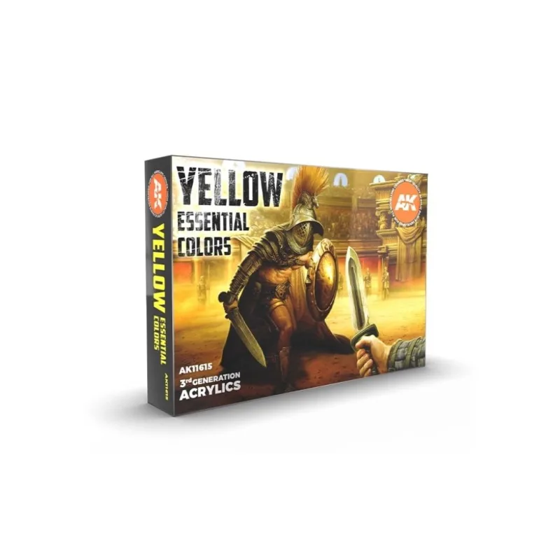 Yellow Essential Colors 3Gen Set