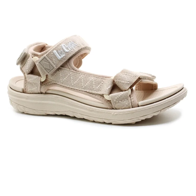 Lee Cooper 3560L beige, dámské sandály vel.38